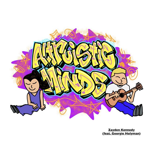 Cover art — Altruistic Minds by Zayden Kennedy and Georgie Holyman